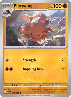Piloswine 078/159