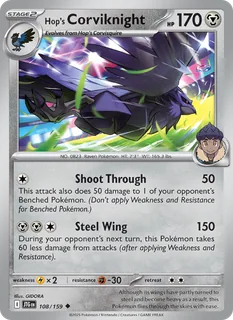 Hop's Corviknight 108/159