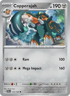 Copperajah 110/159