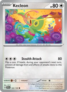 Kecleon 122/159