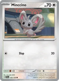Minccino 125/159