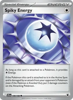 Spiky Energy 159/159
