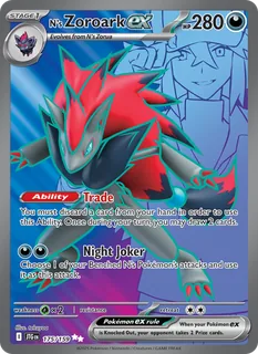 N's Zoroark ex 175/159