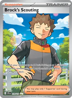 Brock's Scouting 179/159