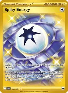 Spiky Energy 190/159