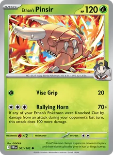 Ethan's Pinsir 001/182