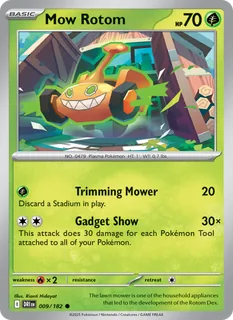 Mow Rotom 009/182