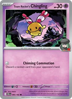 Team Rocket's Chingling 085/182