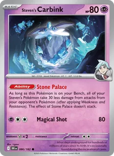 Steven's Carbink 086/182