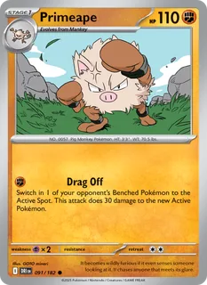 Primeape 091/182