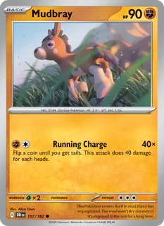 Mudbray 107/182