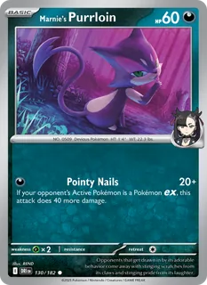 Marnie's Purrloin 130/182