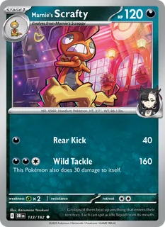 Marnie's Scrafty 133/182
