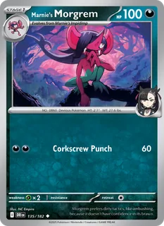 Marnie's Morgrem 135/182