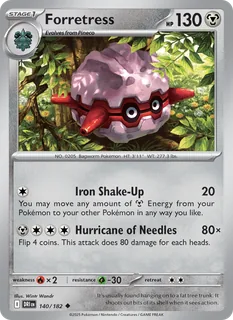 Forretress 140/182