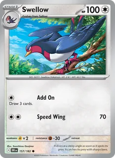 Swellow 157/182