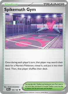 Spikemuth Gym 169/182