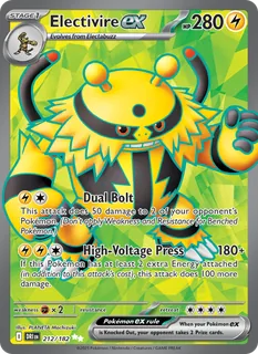 Electivire ex 212/182