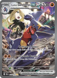 Cynthia's Garchomp ex 232/182