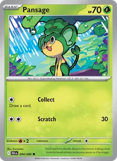 Pansage 004/86
