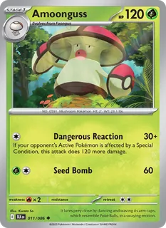 Amoonguss 011/86