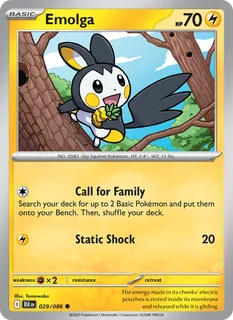 Emolga 029/86