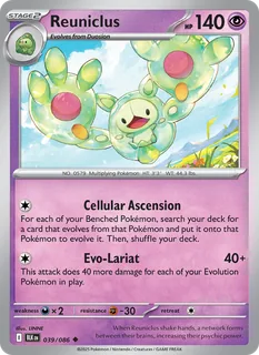 Reuniclus 039/86