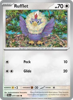 Rufflet 077/86