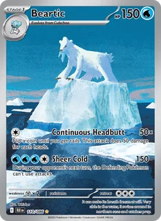 Beartic 110/86