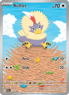 Rufflet 154/86
