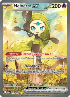 Meloetta ex 167/86