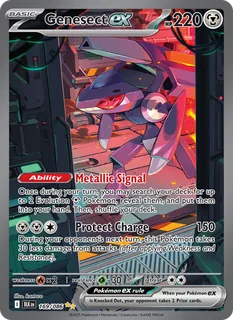 Genesect ex 169/86
