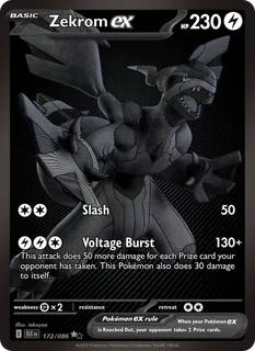 Zekrom ex 172/86