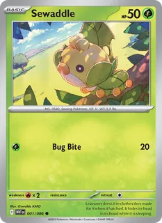 Sewaddle 001/86
