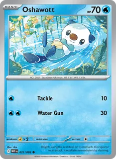 Oshawott 021/86