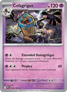 Cofagrigus 040/86