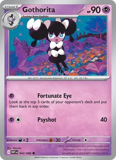 Gothorita 042/86