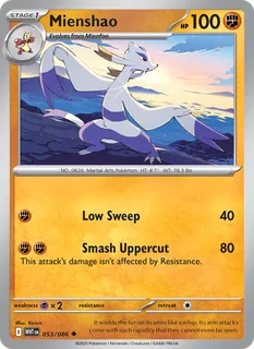 Mienshao 053/86
