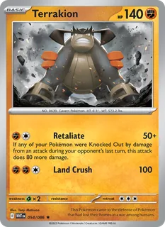 Terrakion 054/86