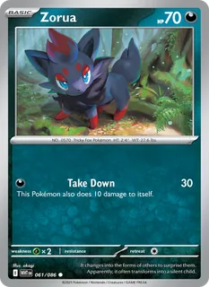Zorua 061/86