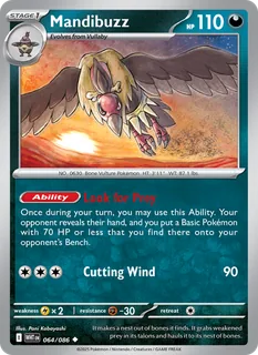 Mandibuzz 064/86