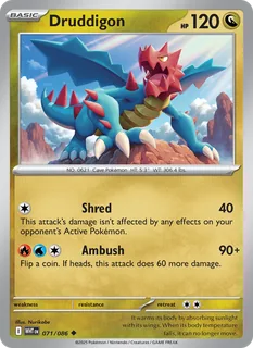 Druddigon 071/86