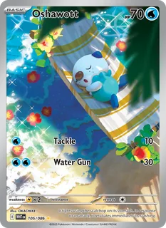 Oshawott 105/86
