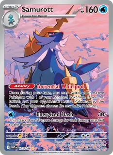 Samurott 107/86