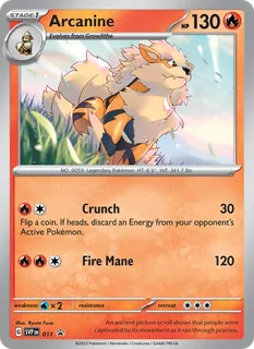 Arcanine 011/225