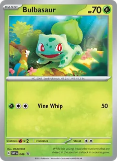 Bulbasaur 046/225