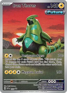 Iron Thorns 098/225