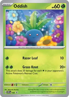 Oddish 102/225