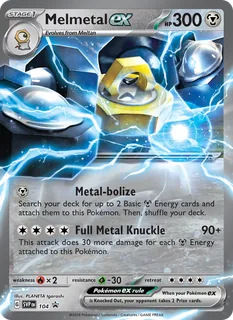 Melmetal ex 104/225