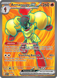 Armarouge ex 125/225